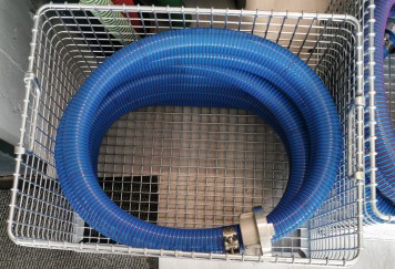Zubehörpaket Spiralschlauch Blau  C-52, 3 und 5 Meter