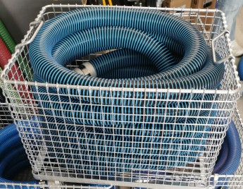 Zubehör und Schlauchpaketpaket für Havariepumpen 2 x 3 Meter Spiralschlauch