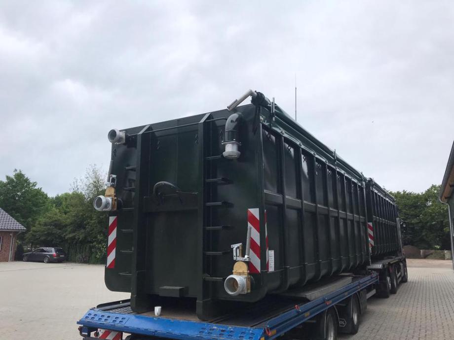 Schlammcontainer, Schlamm Auffangbehälter,Pufferbehälter Schlamm,